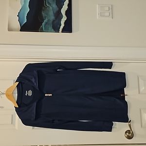 Soma Zip Close Jacket, Size XS, Blue